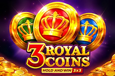 3royalcoinsholdandwin играть в Франк Казино